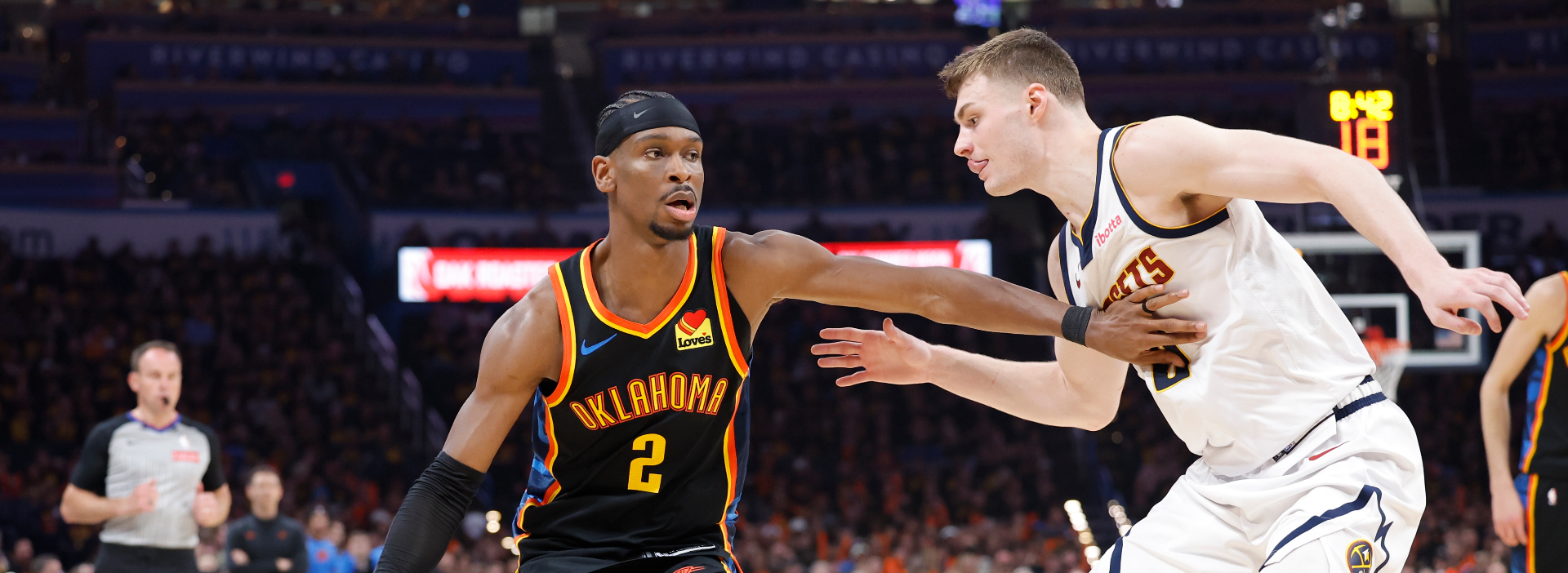 Nuggets vs. Thunder odds, line: Proven model reveals picks for NBA playoff matchup on May 18, 2025